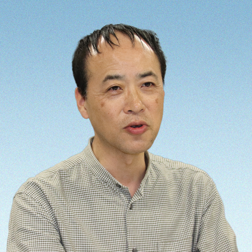 石山先生