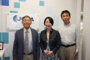 佃先生インタビュー